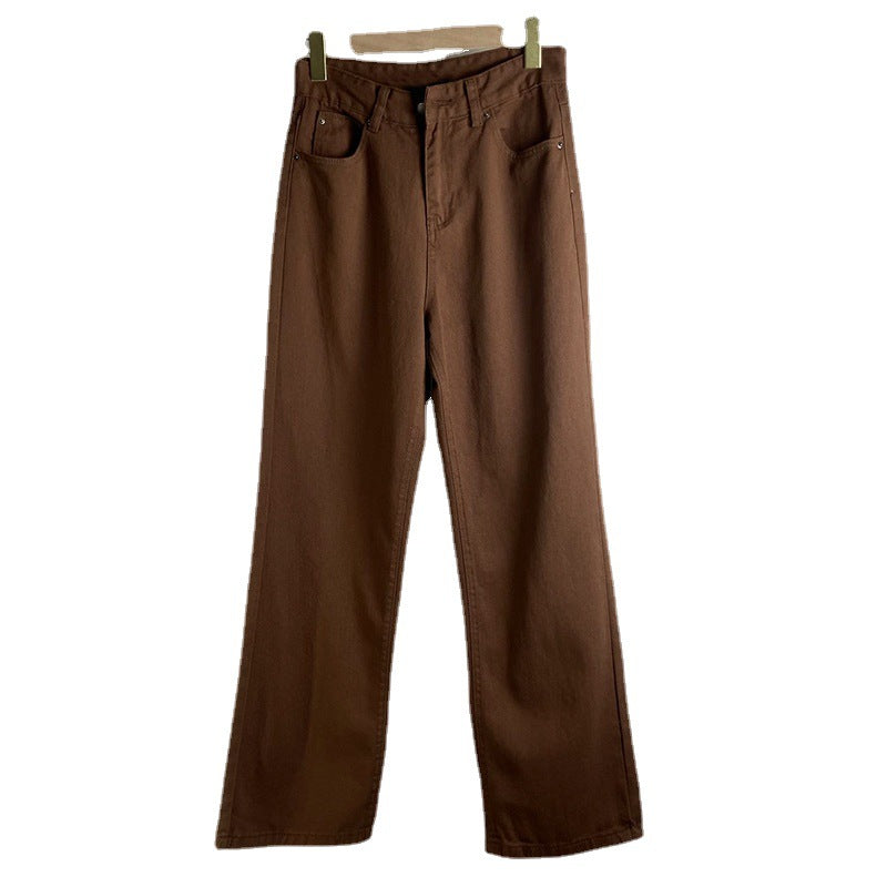 Brown Retro Jeans