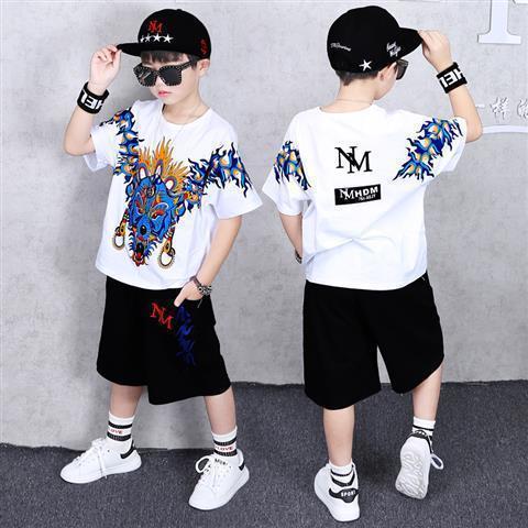 Boys Graphic 2Pcs