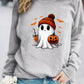 Women's Crewneck Halloween Pullover