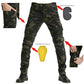 Outdoor Motorcycle Stretch Camouflage Motorcycle Jeans