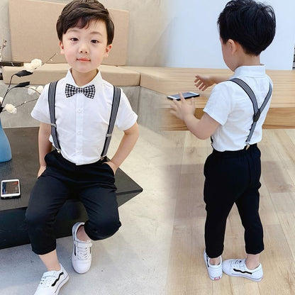 Classic Boys 2 pcs With Suspenders