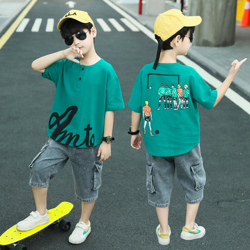 Boy's Sports Clothes