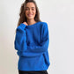 Sweater Round Neck Loose Solid Color Sweater