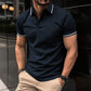 Men's Sports Casual Lapel Short Sleeve Polo Shirt