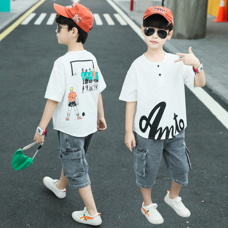 Boy's Sports Clothes