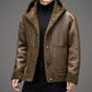 Cashmere Hooded Jacket with integrated Fur