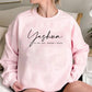 New Fleece-lined Long Sleeve Round Neck Women's Sweater