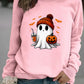 Women's Crewneck Halloween Pullover