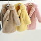 Kids Fur Coat