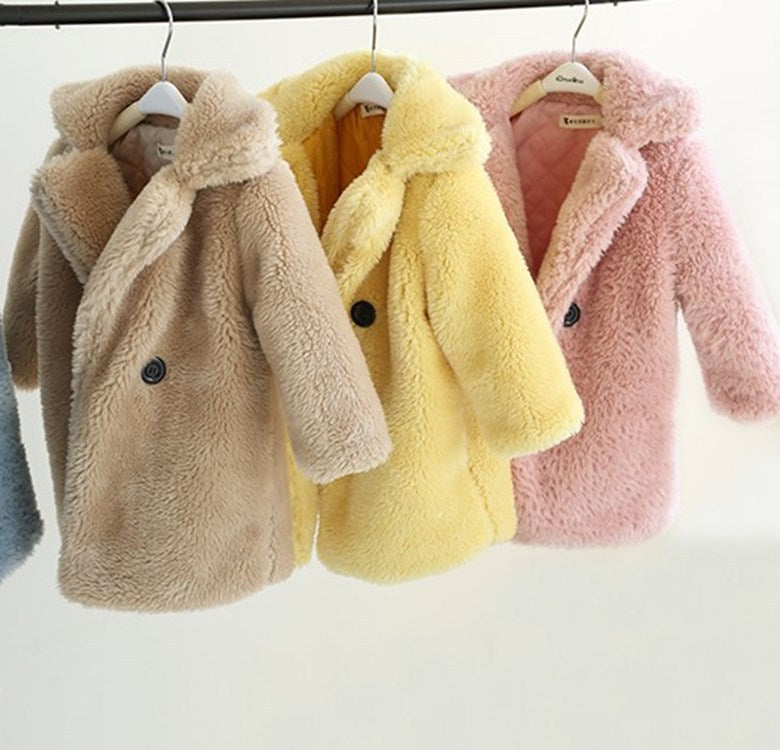 Kids Fur Coat