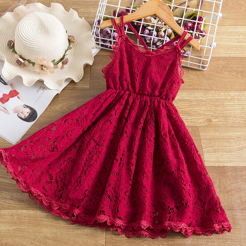 Girl's Lace Dress