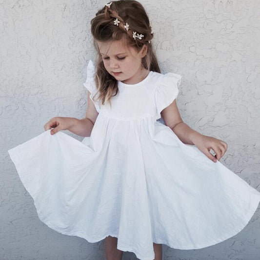 Girls' baby dresses