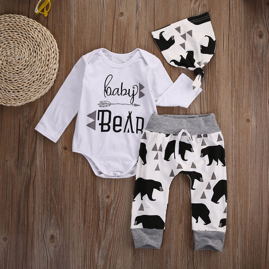 Baby Bear 3-Piece set for boys