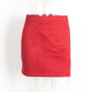 Ladies Leather Suede Pencil Skirt Bodycon Short Skirts Women