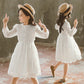 Girls Spring And Autumn Dresses