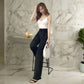 High Waist Wide Leg Pants Women's Summer New Casual Pants