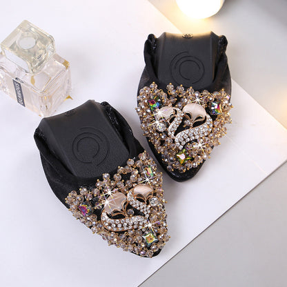 Women Rhinestone Shoes