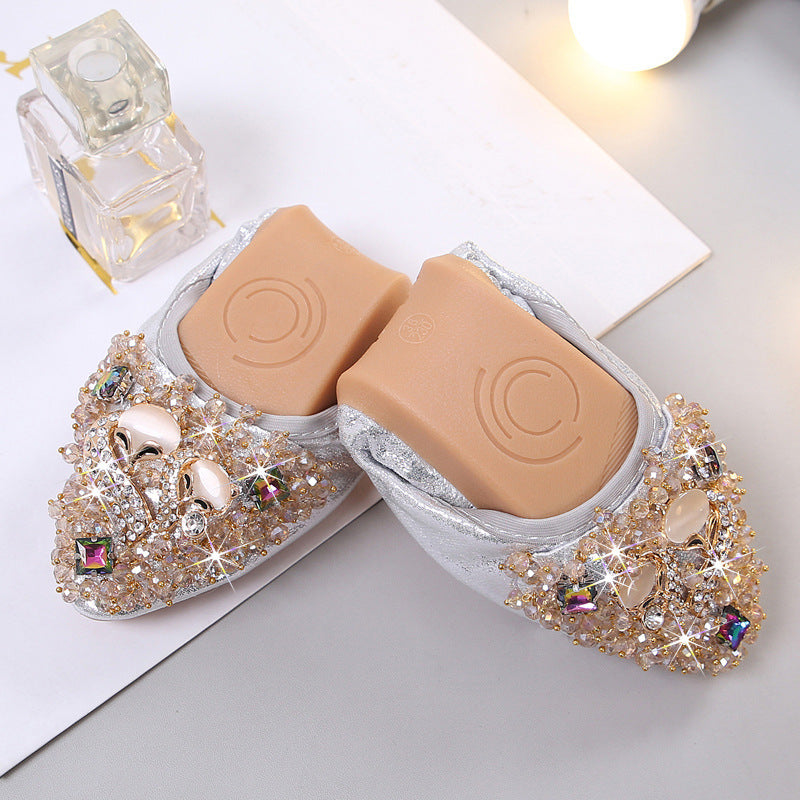 Women Rhinestone Shoes