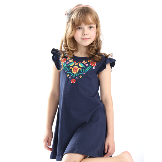 Girls' Fashion Foreign Skirts Trendy Dresses