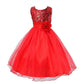 Girl's Princess Sequined Dress