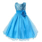 Girl's Princess Sequined Dress