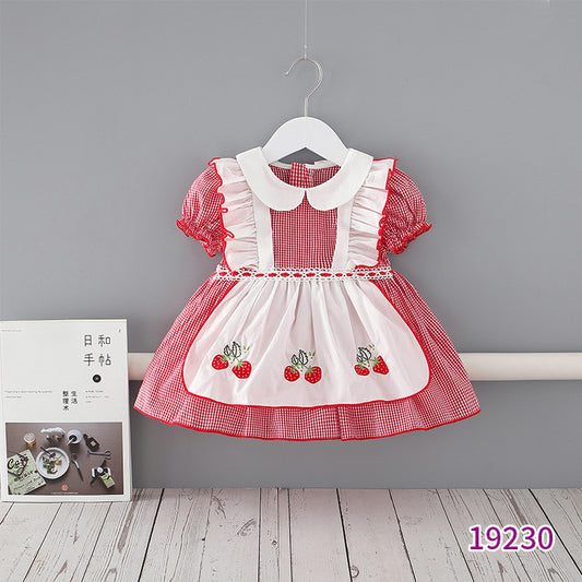 Tianjing Children's Summer New Girls' Dresses