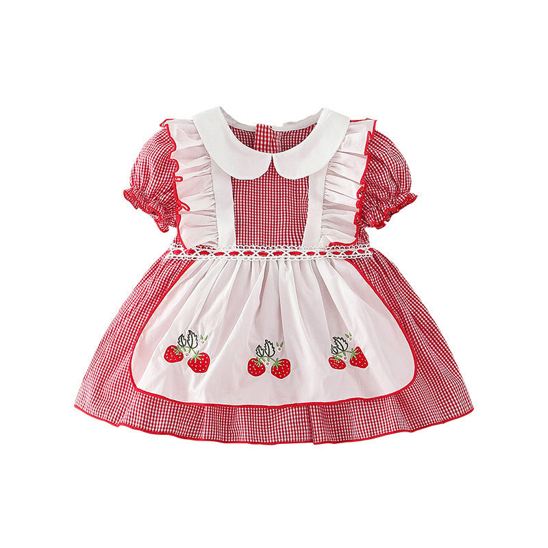 Tianjing Children's Summer New Girls' Dresses