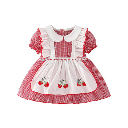 Tianjing Children's Summer New Girls' Dresses