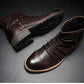 Leather shoes for men cowboy shoes  Martin boots