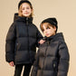 Trendy Best-selling Black Gold Children's Down Jacket