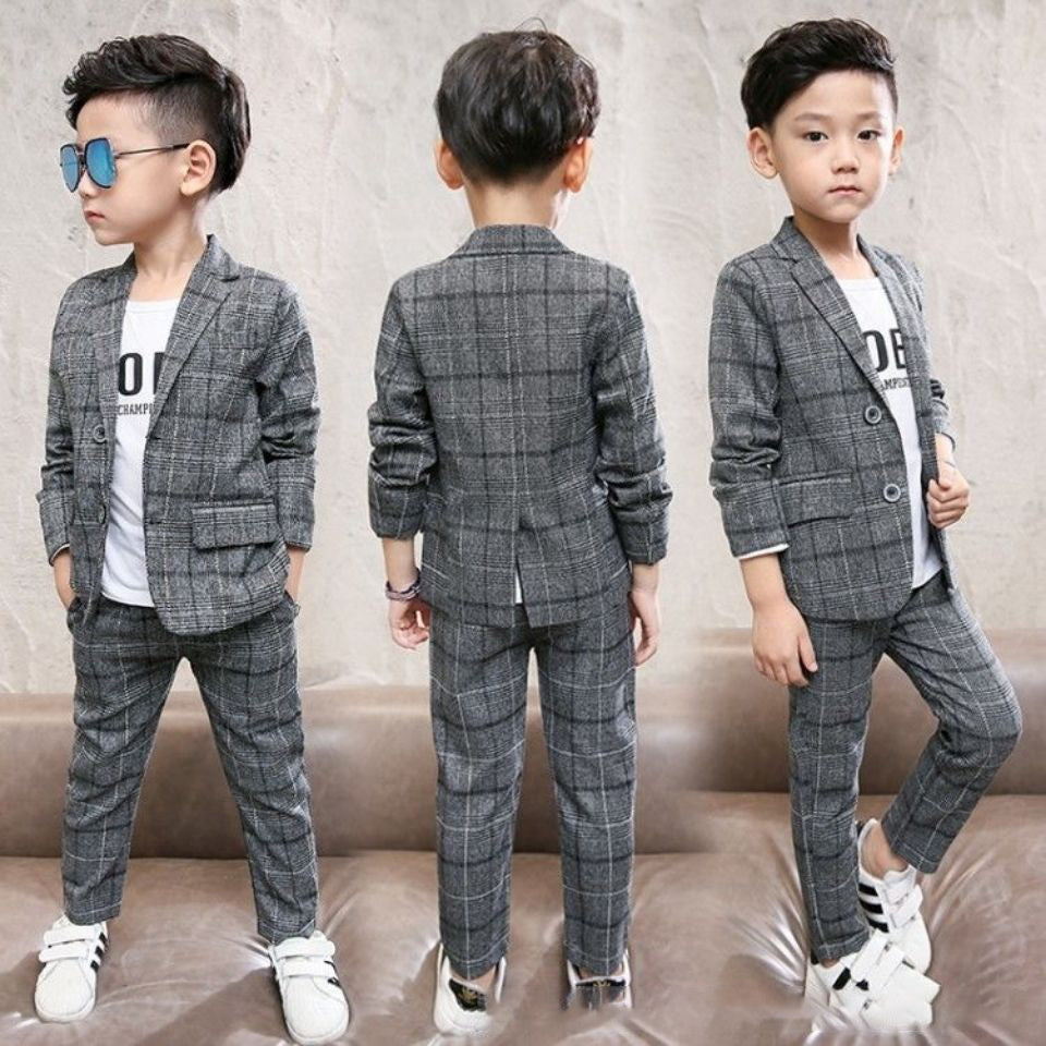 Boy's Two Piece Suit