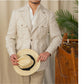 Men's Retro Casual Linen Jacket