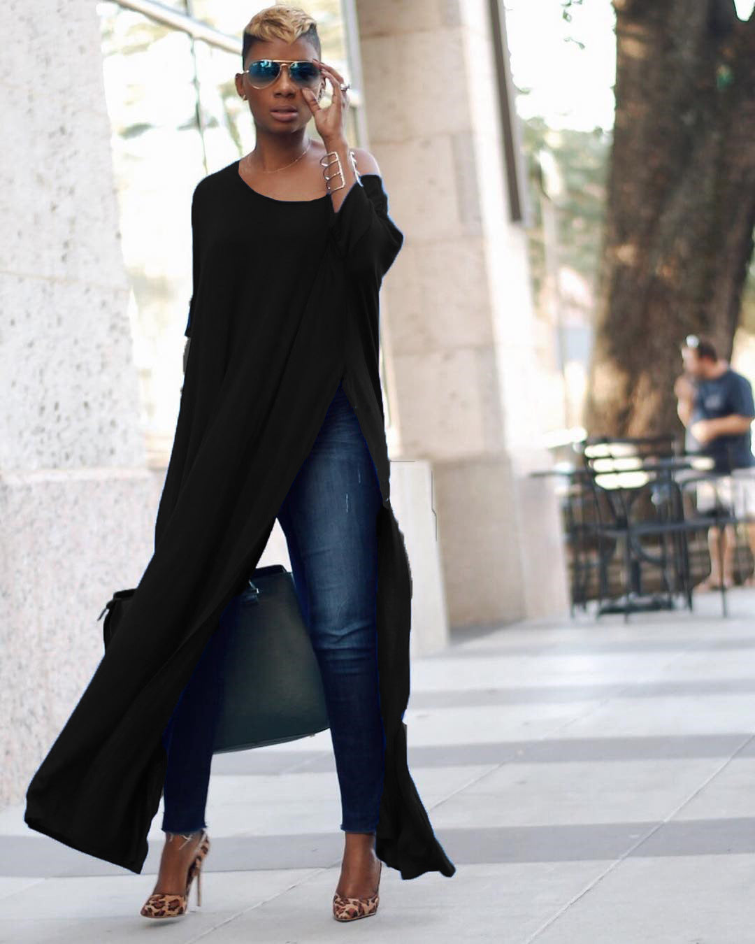 One Shoulder Casual Fall Dresses