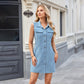 Sleeveless Denim Dress