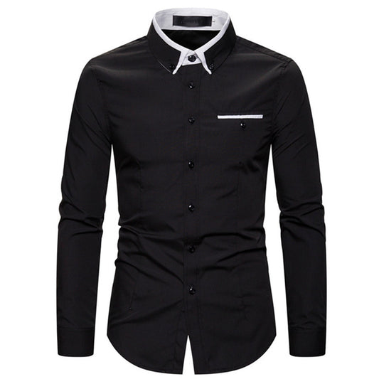 Slim Fitted Dress Shirt