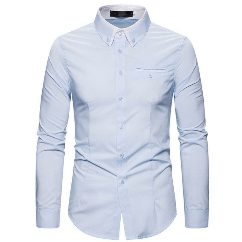 Slim Fitted Dress Shirt