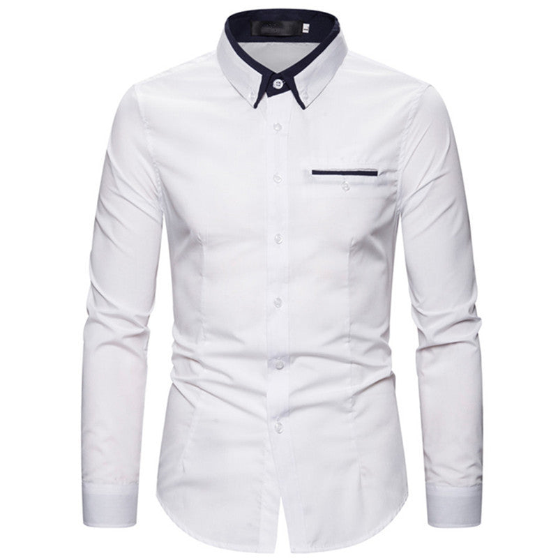 Slim Fitted Dress Shirt