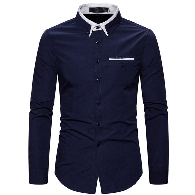 Slim Fitted Dress Shirt