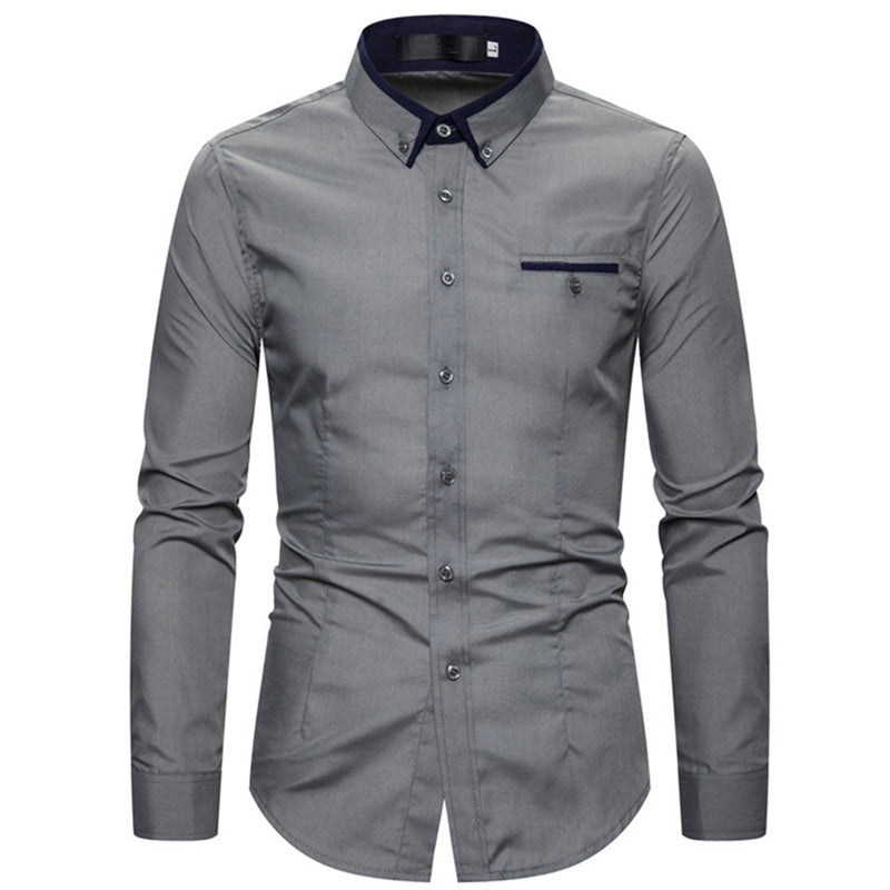 Slim Fitted Dress Shirt