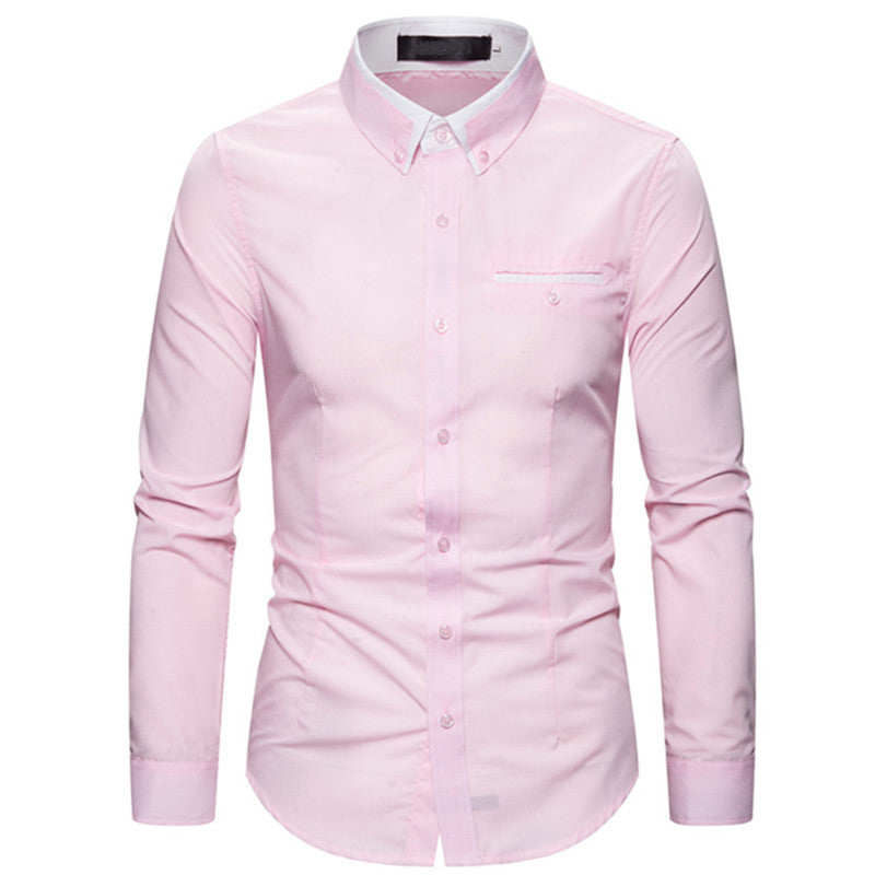 Slim Fitted Dress Shirt