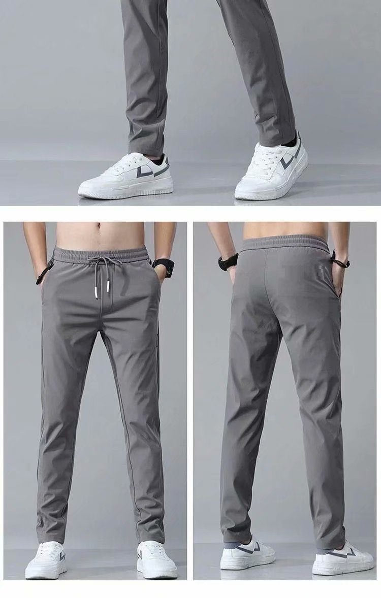 Men's Drawstring Trousers