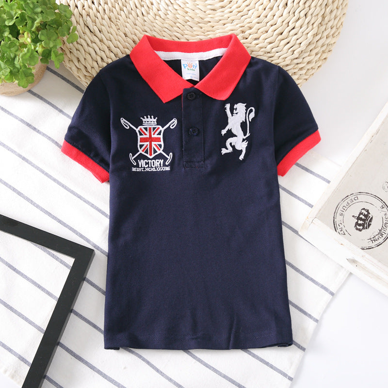 Polo kids shirt boys