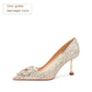 Wedding Bridal Women's Crystal High Heels