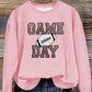 Women's Top Sweater Long Sleeve Baseball