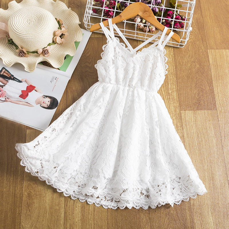 Girl's Lace Dress