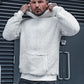 Men's Long Sleeve Plush Hoodie