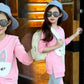 Girls' suit new spring and autumn clothes