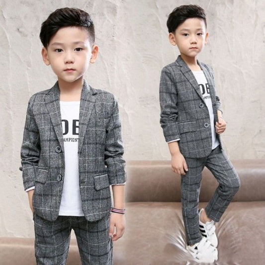 Boy's Two Piece Suit