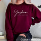 New Fleece-lined Long Sleeve Round Neck Women's Sweater