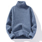 Sweater Soft Sweater Men's Slim-fit Thickened Pullover Bottoming Shirt